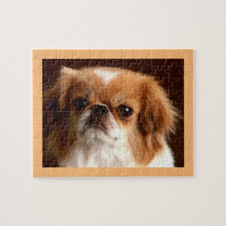 Cute dog legpuzzel