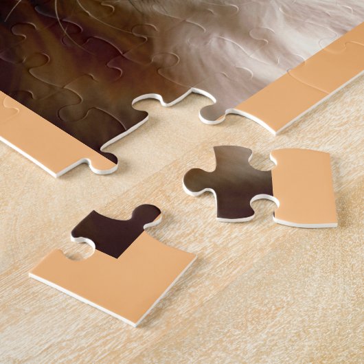 Cute dog legpuzzel (Zijkant)