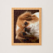 Cute dog legpuzzel (Verticaal)