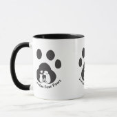 Cute Dog Love Mug Mok (Links)