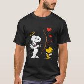 Cute Dog Love T-shirt (Voorkant)