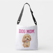 Cute Dog Ma Crossbody Bag Crossbody Tas (Voorkant)