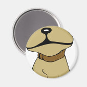 Cute Dog Magneet (Voorkant / Achterkant)