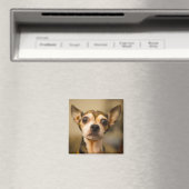 Cute Dog magnet 10 (Insitu (Vaatwasser))