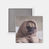 Cute Dog magnet 3 (Voorkant / Achterkant)