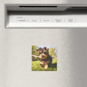 Cute Dog magnet 5 (Insitu (Vaatwasser))