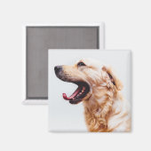 Cute Dog magnet 6 (Voorkant / Achterkant)