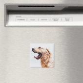 Cute Dog magnet 6 (Insitu (Vaatwasser))