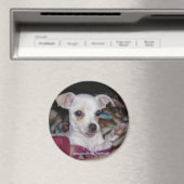 Cute Dog-Magnet. Magneet (Insitu (Vaatwasser))