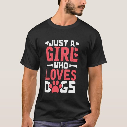 Cute Dog mama Dog T-shirt (Voorkant)