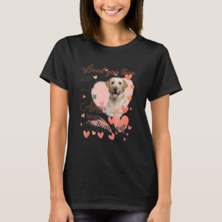 Cute Dog mama hoort Happy Moederdag Love Dog T-shirt