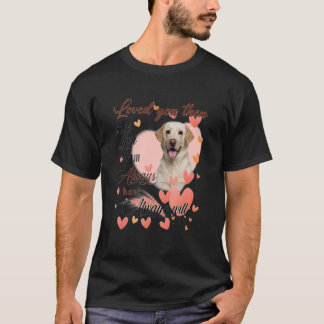 Cute Dog mama hoort Happy Moederdag Love Dog T-shirt