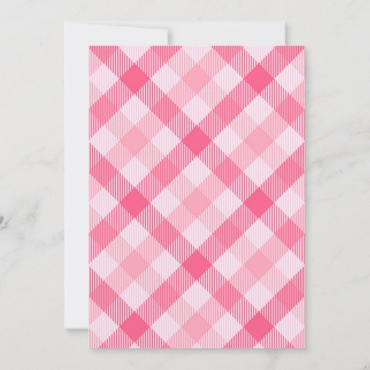 Cute dog met cake naast nummer drie verjaardag bedankkaart (Achterkant)