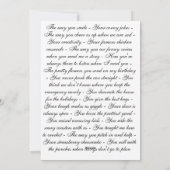 Cute Dog met Guitar. Feestdagenkaart (Achterkant)