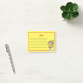 Cute Dog met regels Post-it Notes (Kantoor)