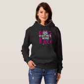 Cute Dog Moeder American Eskimo Dog Moederdag Hoodie (Voorkant volledig)
