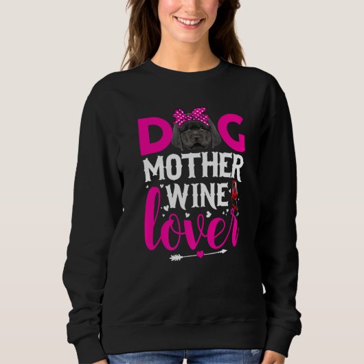 Cute Dog Moeder Newfoundland Dog Moederdag Trui (Voorkant)