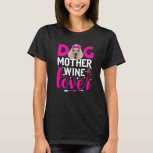 Cute Dog Moeder Podle Moederdag T-shirt