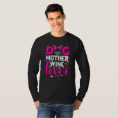 Cute Dog Moeder Yorkshire Terrier Dog Moederdag T-shirt (Voorkant volledig)