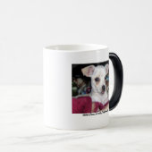 Cute Dog-Mok. Magische Mok (Voorkant rechts)