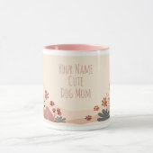 Cute Dog Mom Mug – Pet Lover Gift Mok (Midden)