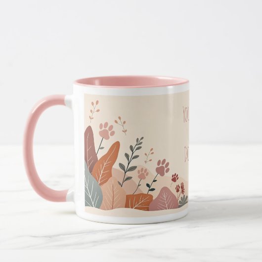 Cute Dog Mom Mug – Pet Lover Gift Mok (Links)