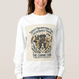 Cute Dog Mom sweatshirt voor vrouwen | Knuffelcade