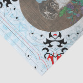 Cute Dog Motif Crafts en ontkoppeling Tissuepapier (Detail)