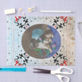 Cute Dog Motif Crafts en ontkoppeling Tissuepapier (Craft)