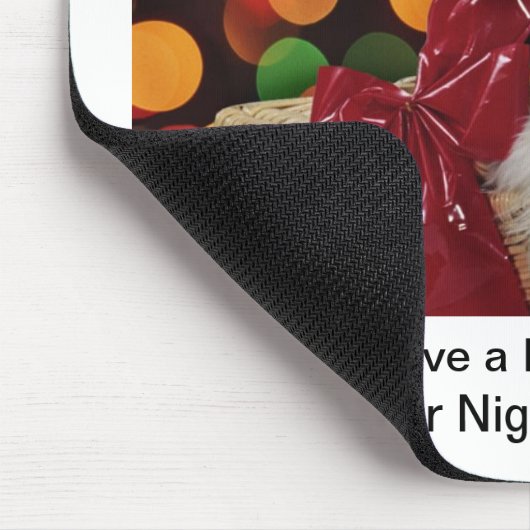 Cute Dog mousepad Muismat (Hoek)