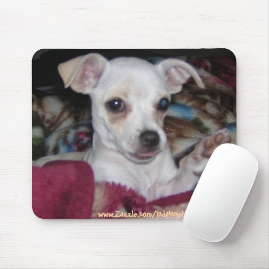 Cute Dog-MousePad. Muismat (Met muis)