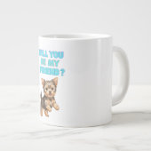 Cute Dog Mug Grote Koffiekop (Voorkant rechts)