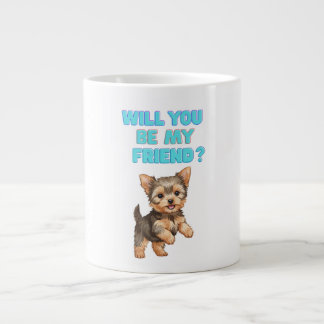 Cute Dog Mug Grote Koffiekop