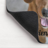 Cute Dog Muismat (Hoek)