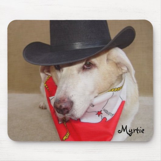 Cute Dog Muismat (Voorkant)