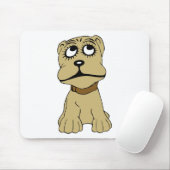 Cute Dog Muismat (Met muis)