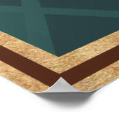 Cute Dog Nice Butt Bathroom Poster (Hoek)