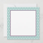 Cute Dog Note Kaart (Achterkant)