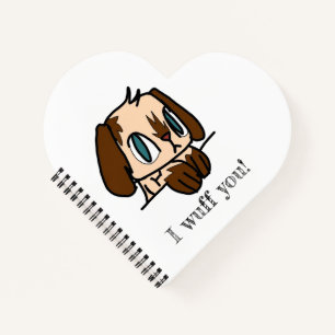 Cute Dog Notitieboek
