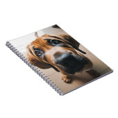 Cute Dog Notitieboek (Rechterzijde)