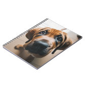 Cute Dog Notitieboek (Linkerzijde)