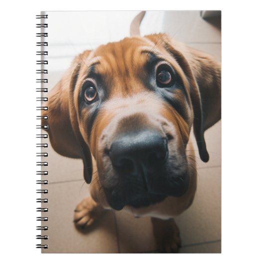 Cute Dog Notitieboek (Voorkant)
