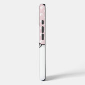 Cute Dog OES mama Old English Sheepdog Ma (Grey 1) Case-Mate iPhone Case (Achterkant / Links)