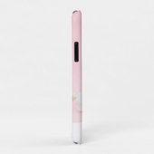 Cute Dog of Uw Foto, Blauwe Naam Case-Mate iPhone Case (Achterkant/rechts)