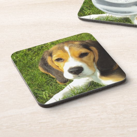 Cute Dog Onderzetter (Linkerzijde)