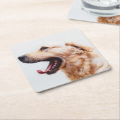 Cute Dog onderzetters 1 (Schuin)