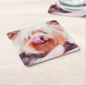 Cute Dog onderzetters 5 (Schuin)