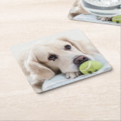 Cute Dog onderzetters 7 (Schuin)