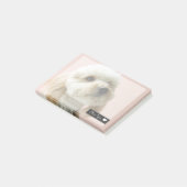 Cute Dog Overlay Post-it Notes (Schuin)