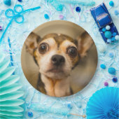 Cute Dog paper borden 10 Papieren Bordje (Feest)